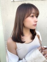 ロンドネートゥル 新潟(Lond naitre)&nbsp;ナチュラル大人色気セミディ