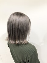 リー 枚方(Lee)&nbsp;【熊谷】ベージュ×外ハネボブ