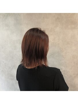 モイ(moy) ブラウンレッドカラー