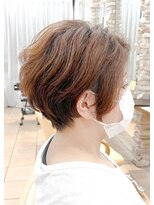 ティエル(Tiele)&nbsp;癖毛ショート