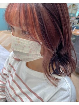 ロンド レグリーズ 立川(Lond leglise) 【槌矢圭悟】フェイスフレーミングインナーカラー