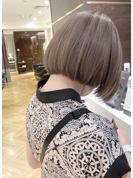 ヴィオットバイサロン(Viot by Salon) グレージュボブ 20代30代40代 Viot 櫻井