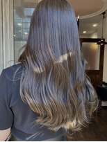 ボアップ 新居浜店(boappu)&nbsp;#カラー#ブリーチ#グレージュ