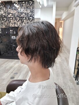 アンクラウド(an cloud) メンズヘア/メンズスタイル/メンズミディアム