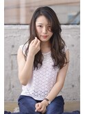 大人かわいいロングスタイル#モテ髪カタログ