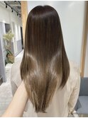 アッシュベージュカラー
