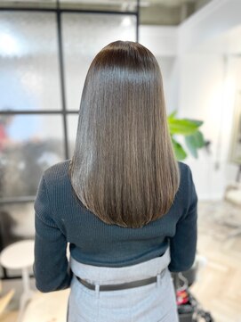クラス 表参道(CLASSE) 髪質改善ストレート＋カット