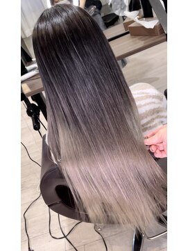 アルマヘア(Alma hair) 【ベージュ系】エアタッチバレイヤージュ