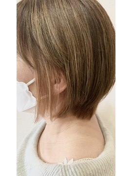 レシェル 松阪(RECIEL) 大人インナーカラー