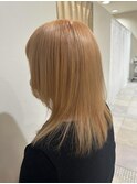 春にぴったりパステルカラー☆Pail Orange[千葉駅]
