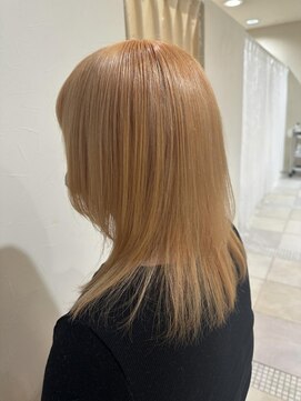 ファブ 千葉店(FaB) 春にぴったりパステルカラー☆Pail Orange[千葉駅]