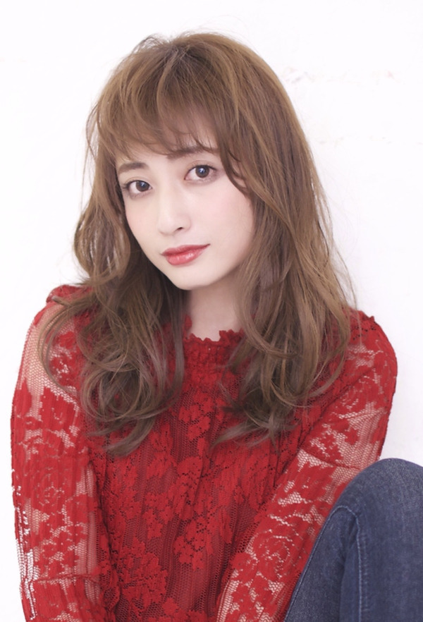 クレドガーデン 柏(CRED GARDEN) 外国人風エアリー×セミロング透明感ヴェールウェーブ20代30代