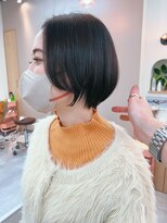 ロウバイレボ 柏(lou by revo)&nbsp;ショートボブ/ミニボブ/マッシュ/切りっぱなし/柏駅