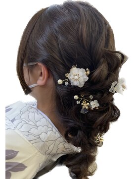 シルエット 美容室 可愛い大人set