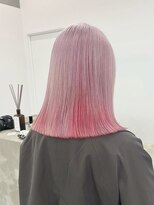 ノートエートル 西金沢(Nought etre)&nbsp;ハイトーンカラー10代20代インナーカラーミディアムストレート