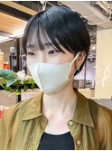 クールショート_大人ガーリーチョコレートプリカール_ba413181