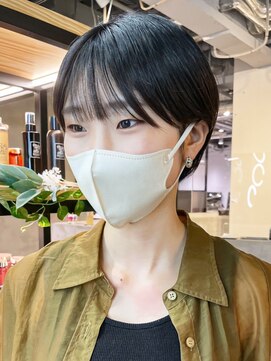 アイティーバイアルバム 松戸店(IT by ALBUM) クールショート_大人ガーリーチョコレートプリカール_ba413181