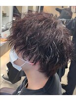 ブル(b.u.l.l.)&nbsp;メンズカット、パーマ