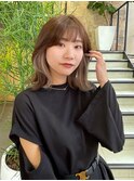 【韓国ヘア】学割u24×イメチェンインナーカラー 吉祥寺青木桜