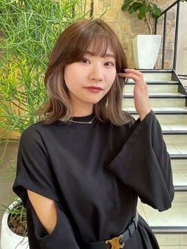 ゼスト 吉祥寺店(ZEST) 【韓国ヘア】学割u24×イメチェンインナーカラー 吉祥寺青木桜