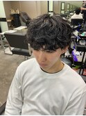 【シャドウパーマ】