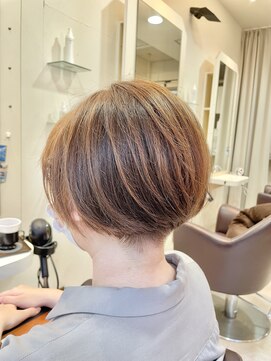 ヴィサージュエーデル(VISAGE edel) 【コンパクトショートボブ】