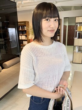 アッド バイ ケーツー(add by K-two) ボブ×顔周りレイヤー