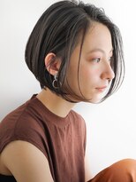 スクリーンギンザメゾン 銀座(SCREEN GINZA MAISON.)&nbsp;クラゲヘアー/小顔に見せるヘア/ココアベージュ/銀座