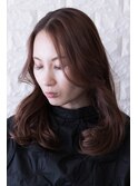 #大人女性＃セミロング#30代#40代