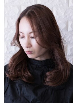 ノイン(noine) #大人女性#セミロング#30代#40代