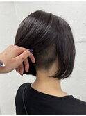 ツーブロックボブ20代30代40代