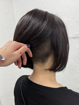 プライズ 表参道原宿店(prize) ツーブロックボブ20代30代40代