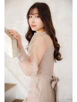 アフロディーテギンザ 神保町(APHRODITE GINZA)&nbsp;カール/セミディ/シアーカラー/姫カット［御茶ノ水/神保町］