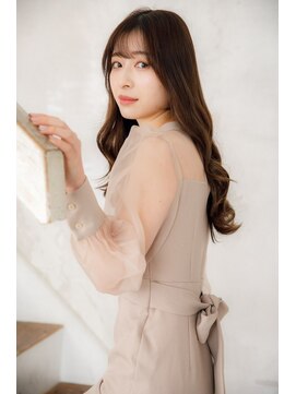 アフロディーテギンザ 神保町(APHRODITE GINZA) カール/セミディ/シアーカラー/姫カット［御茶ノ水/神保町］