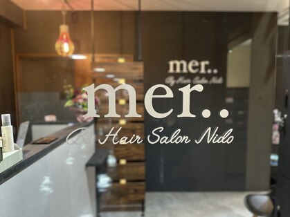 メル バイ ヘアサロン ニド(mer..by hair salon Nido)の写真