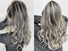 《*髪の際までこだわりのハイライト*》他店とは違うハイライトの高技術の秘密＊[柏駅/白髪ぼかし/髪質改善]