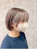 フェイスフレーミング×ボブ