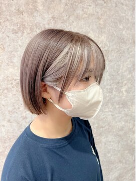 リップス(Ripps) フェイスフレーミング×ボブ