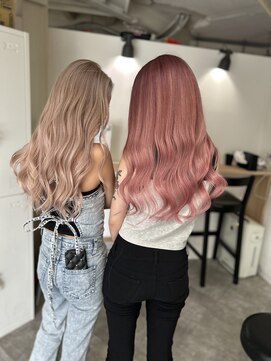 ラフ 難波店(LAFF) #黒髪#ボブルフ#ネビージュ#小顔#ワンレン