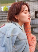 【NORA UMEDA 高木】2023 AW Urban Street 海外風ボブ