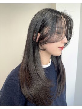 ノエシキカ(noe sikika) 韓国/韓国ヘア/艶髪/髪質改善/名古屋髪質改善カラー/レイヤー