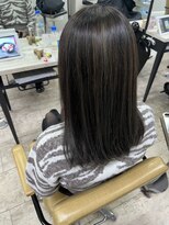 アジールヘア 所沢プロペ通り店(agir hair)&nbsp;ハイライトニュアンスブリーチ所沢メッシュ白髪ぼかし所沢