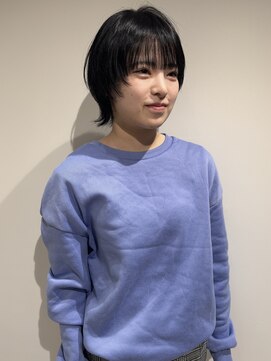 オーラメロウ(orlla melleau) 黒髪ウルフ