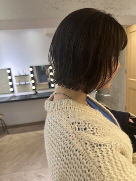 ローレン(LOREN) イメチェン/ハッシュカット/フルバング/似合わせカット/ボブ