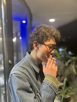 キャラクター(character) メンズハードパーマ