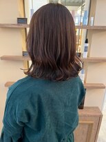 ルシュカイチマルニ(Rasca102)&nbsp;ボブ/ベージュブラウン/透け感カラー