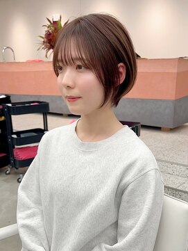 ノエ ナゴヤ(NOE NAGOYA) ショートカット×透明感カラーN-15