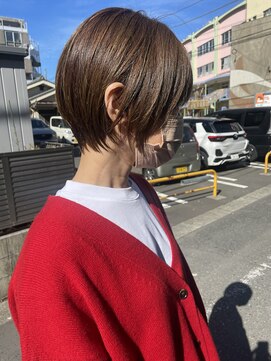 ベコ(Beco) 【武藤裕也】大人かわいい丸み小顔ショート◎20代30代人気◎