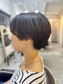 ソイクフ(SOY KUFU) 大人可愛い20代30代40代◎イメチェン似合わせカットフルバング