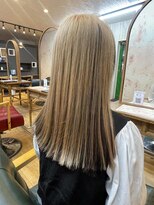 ヘアーサロン リアン 鴻巣店(hair salon Rien) インナーカラー/アンブレラカラー/ホワイトベージュ